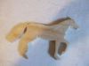 Fine Crafts - Wooden Horse Jigsaw Puzzle