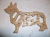 Fine Crafts - Wooden Corgi Jigsaw Puzzle