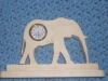 Fine Crafts - Elephant Miniature Desk Clock
