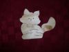Fine Crafts - Wooden Cat Shaped Jigsaw Puzzle
