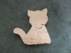 Fine Crafts - Wooden 4 Piece Cat Jigsaw Puzzle