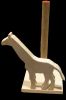 Fine Crafts - Wooden Giraffe Paper Towel Holder