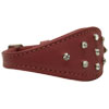 Angel Pet Supplies - Leather Rhinestone Bling Hound Dog Collar - Bubblegum Pink - 14" X 1.75"