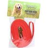 Coastal Pet Products - Train Right! Cotton Web Training Leash - Red - 10 Foot