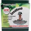 Songbird Essentials - Seed Hoop Seed Catcher & Platform Feeder - Green - 24 Inch