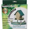 Songbird Essentials - Seed Hoop Seed Catcher & Platform Feeder - Green - 16 Inch