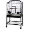 A&E Cage Company - Elegant Style Flight Cage With Stand - Gray - 32 X 21 Inch