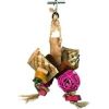 A&E Cage Company - Java Wood Chunky Monster Bird Toy - Assorted - 7 X 8 Inch