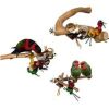 A&E Cage Company - Java Wood Branch Bird Toy - Assorted - Medium
