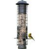 Audubon/Woodlink - Dragonfly Squirrel Proof Tube Feeder - Gray - 2.5 Lb Capacity