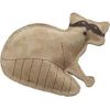 Ethical Dog - Dura-Fused Leather Raccoon - Brown - Small