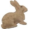 Ethical Dog - Dura-Fused Leather Rabbit - Brown - Small