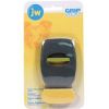 JW Pet - Grip Soft 2-In-1 Fine And Flea Combs - Gray/Yellow - Medium