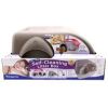 Omega Paw - Self-Cleaning Litter Box - Brown/Taupe - Large