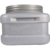 Petmate - Mason Jar Inspired Pet Food Storage Container - Gray - Up To 20 Lbs