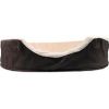 Petmate - Beds - Plush Suede Lounger - Assorted - 36 X 24 Inch