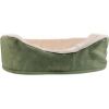 Petmate - Beds - Plush Suede Lounger - Assorted - 28 X 21 Inch