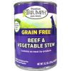 Triumph Pet - Grain Free Beef & Veg Stew Can Dog Food - 13.2 oz
