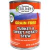 Triumph Pet - Grain Free Turkey & Sweet Pot Can Dog Food - 13.2 oz