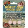 Zoo Med - Hermit Crab Mineral Blocks With Added Food - 3 Packs