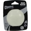 Chuckit - Max Glow Ball Dog Toy - White - Large