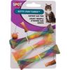 Ethical Cat - Kitty Fun Tubes Catnip Cat Toy - Assorted - 3 Pack