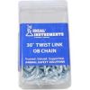 Neogen/Ideal - Twist Link Ob Chain For Calving - Silver - 30 Inch