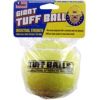 Petsport - Giant Tuff Ball Dog Toy - Yellow - 4 Inch