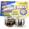 Petsport - Catnip Jungle Balls - Assorted - 2 Pack