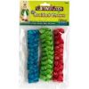 Ware Manufacturing - Braided Chews For Small Animals - Multicolored - Large / 3 Piece