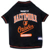 Doggienation-MLB - Baltimore Orioles Dog Tee Shirt - Xtra Small