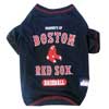 Doggienation-MLB - Boston Red Sox Dog Tee Shirt - Xtra Small