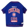 Doggienation-MLB - Chicago Cubs Dog Tee Shirt - Xtra Small