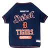 Doggienation-MLB - Detroit Tigers Dog Tee Shirt - Xtra Small