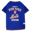 Doggienation-MLB - New York Mets Dog Tee Shirt - Xtra Small
