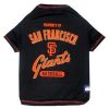 Doggienation-MLB - San Francisco Giants Dog Tee Shirt - Xtra Small