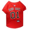Doggienation-MLB - Boston Red Sox Dog Jersey - Small