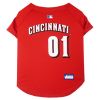 Doggienation-MLB - Cincinnati Reds Dog Jersey - Small
