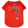 Doggienation-MLB - Los Angeles Angels Dog Jersey - Xtra Small