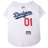 Doggienation-MLB - Los Angeles Dodgers Dog Jersey - Xtra Small