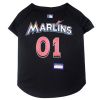 Doggienation-MLB - Miami Marlins Dog Jersey - Large