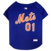 Doggienation-MLB - New York Mets Dog Jersey - Xtra Small