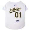 Doggienation-MLB - Oakland Athletics Dog Jersey - Medium
