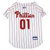 Doggienation-MLB - Philadelphia Phillies Dog Jersey - Xtra Small