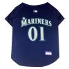 Doggienation-MLB - Seattle Mariners Dog Jersey - Xtra Small