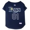Doggienation-MLB - Tampa Bay Rays Dog Jersey - Xtra Small