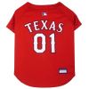 Doggienation-MLB - Texas Rangers Dog Jersey - Small