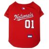 Doggienation-MLB - Washington Nationals Dog Jersey - Large
