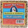 Durvet - Happy Hen Treats Treat Square - Mealworm/Sunflr - 6.5 oz