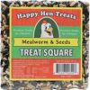 Durvet - Happy Hen Treats Treat Square - Mealworm/Seed - 6 oz